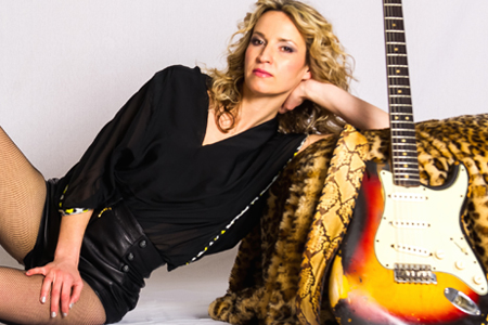 THE GUITAR GODS: ANA POPOVIC - COMFORT TO THE SOUL - YouTube