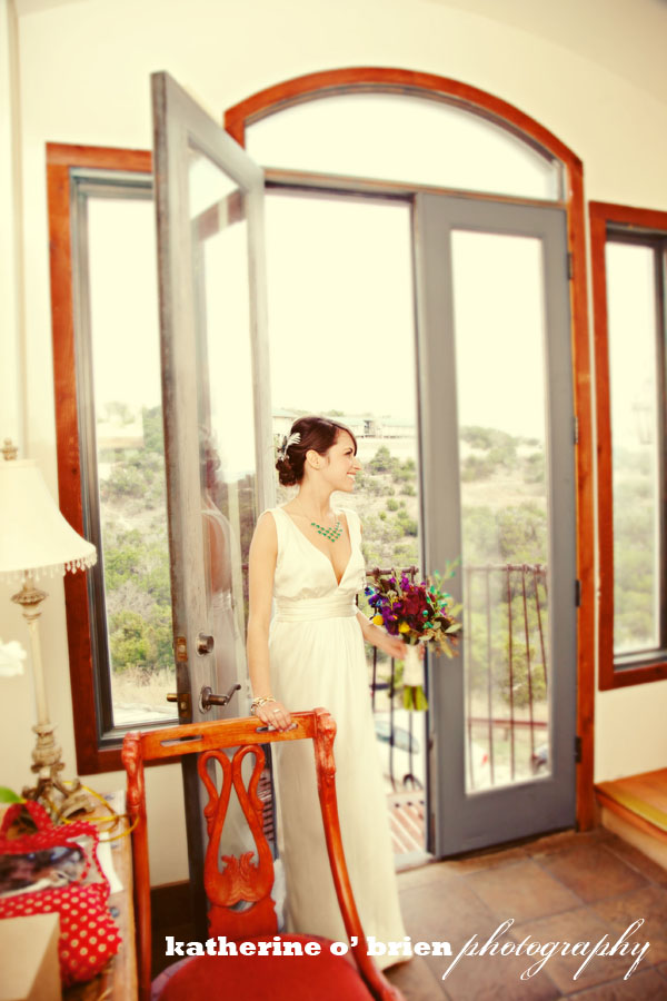 Bridal Suite - door open
