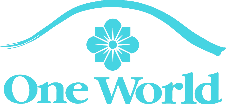 logo for One World Theatre