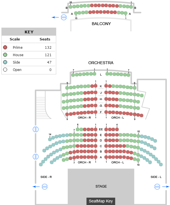 One World Theater Austin Seating Chart